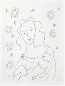 (HP)マチス　D646 VIERGE ET ENFANT SUR FOND DE FLEURS ET D'ETOILES のコピー.jpg